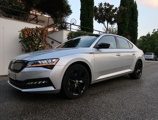 Skoda Superb 2021 SUPERB iV 1.4 Plug-in Hybrid 218hp Spοrt ΠΑΝΟΡΑΜΑ ΥΠΕΡΑΡΙΣΤ