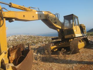 Εκσκαφέας Με Ερπύστριες Liebherr 1971 941
