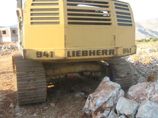 Εκσκαφέας Με Ερπύστριες Liebherr 1971 941-thumb-1