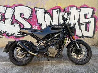 Husqvarna Svartpilen 2023 401 με εργοστασιακή εγγύηση