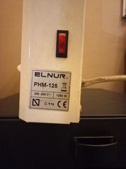 Θερμοπομποί ELNUR cabaron 1250 watt 2 τεμάχια