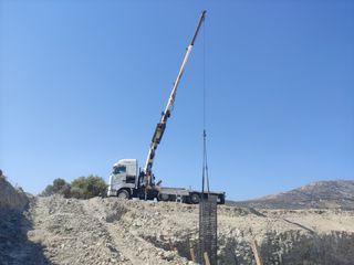 Cranes - Trucks With Crane Volvo 1999 FH 12