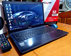 TURBO-X  W650 (intel i5) με 6GB RAM και 750GB Δίσκο, με Windows10 και Office, οθόνη 15.6"