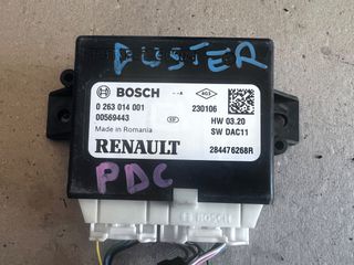 ΠΛΑΚΕΤΑ PDC DACIA DUSTER-SANTERO 17-24