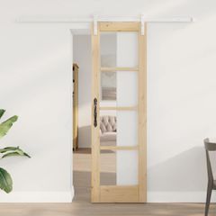 Συρόμενη Πόρτα ORKDAL Φυσικό 61 x 198,5 εκ. 3331901