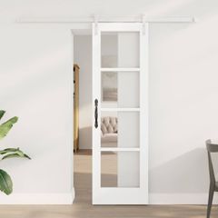 Συρόμενη Πόρτα ORKDAL Λευκό 61 x 198,5 εκ. 3331902