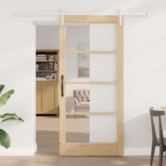 Συρόμενη Πόρτα ORKDAL Φυσικό 93 x 202 cm 3331923