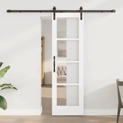 Συρόμενη Πόρτα ORKDAL Λευκό 61 x 198,5 εκ. 3331958
