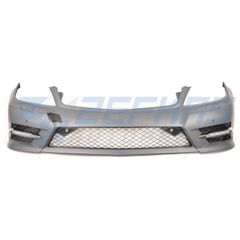 Προφυλακτήρας εμπρός με PDC + SRA + LED DRL κατάλληλο για MERCEDES C-Class (W204) Sedan Estate Coupe (2007-2015) AMG-Line