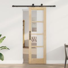 Συρόμενη Πόρτα ORKDAL Φυσικό 61 x 198,5 εκ. 3332097