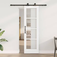 Συρόμενη Πόρτα ORKDAL Λευκό 61 x 198,5 εκ. 3332098