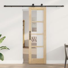 Συρόμενη Πόρτα ORKDAL Φυσικό 61 x 198,5 εκ. 3332125