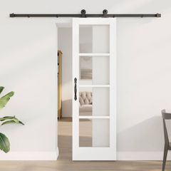 Συρόμενη Πόρτα ORKDAL Λευκό 61 x 198,5 εκ. 3332126