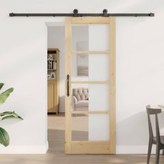Συρόμενη Πόρτα ORKDAL Φυσικό 73,5 x 198,5 εκ. 3332127