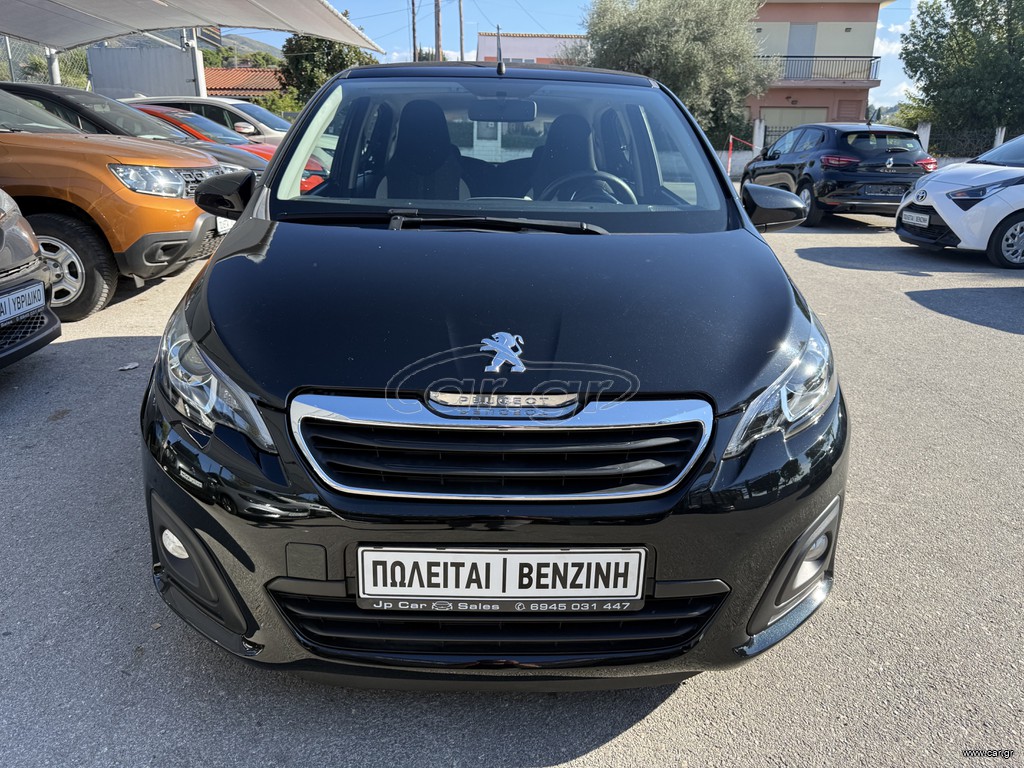 Peugeot 108 2017 1.2 VTi active Top