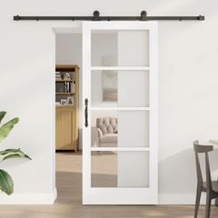 Συρόμενη Πόρτα ORKDAL Λευκό 83 x 202 εκ. 3332138