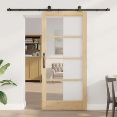 Συρόμενη Πόρτα ORKDAL Φυσικό 93 x 202 cm 3332147