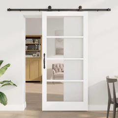 Συρόμενη Πόρτα ORKDAL Λευκό 93 x 202 cm 3332148