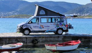 Volkswagen T6 2020 VW 9ΘΕΣΙΟ VAN/CAMPER BKB8261 - ΕΛ. ΑΝΤ/ΠΕΙΑΣ KOSMOCAR ΜΕ ΦΠΑ
