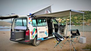 Volkswagen T6 2020 VW 9ΘΕΣΙΟ VAN/CAMPER BKB8261 - ΕΛ. ΑΝΤ/ΠΕΙΑΣ KOSMOCAR ΜΕ ΦΠΑ