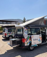 Volkswagen 2020 VWT6 CAMPERVAN-BKB8261 -ΑΝΟΙΓΩΜΕΝΗ ΟΡΟΦΗ 9XSEATS TIMH ΜΕ ΦΠΑ