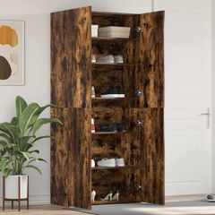 Ντουλάπα Παπουτσιών 80 x 35.5 x 180 εκ Επεξεργασμένο Ξύλο 3333840