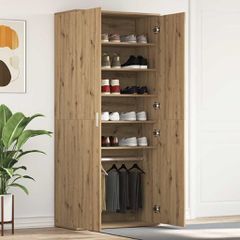 Ντουλάπα Παπουτσιών 80 x 39 x 178 εκ Επεξεργασμένο Ξύλο 3333874