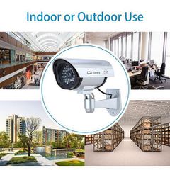 Ψεύτικη Κάμερα Ασφαλείας CCTV με IR LED Φωτισμό Ν26196-thumb-8