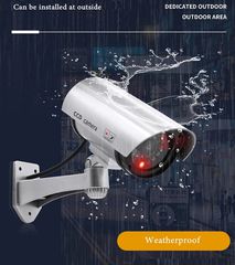 Ψεύτικη Κάμερα Ασφαλείας CCTV με IR LED Φωτισμό Ν26196-thumb-5