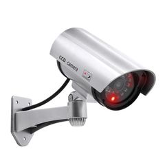 Ψεύτικη Κάμερα Ασφαλείας CCTV με IR LED Φωτισμό Ν26196-thumb-3