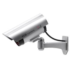 Ψεύτικη Κάμερα Ασφαλείας CCTV με IR LED Φωτισμό Ν26196-thumb-2