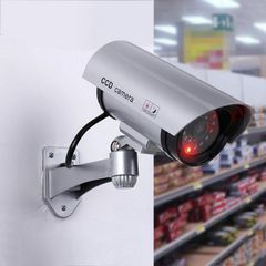 Ψεύτικη Κάμερα Ασφαλείας CCTV με IR LED Φωτισμό Ν26196-thumb-1