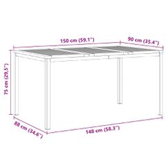 Σετ Εξωτερικής Τραπέζης 7 pcs 3334800-thumb-11