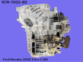 FORD MONDEO / FOCUS / C-MAX 2000-2007 ΜΕΤΑΧΕΙΡΙΣΜΕΝΑ ΑΝΤΑΛΛΑΚΤΙΚΑ ( Σασμάν χειροκίνητο 5 σχέσεων με κωδικό 1S7R-7002-BD κατάλληλο για αυτοκίνητα με κινητήρες βενζίνης )