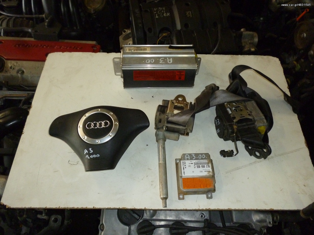 AUDI A3 2000 AIR-BAG ΚΟΜΠΛΕ