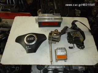 AUDI A3 2000 AIR-BAG ΚΟΜΠΛΕ