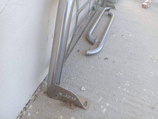 Μπάρες inox γνήσιες isuzu dmax