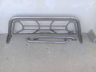 Μπάρες inox γνήσιες isuzu dmax