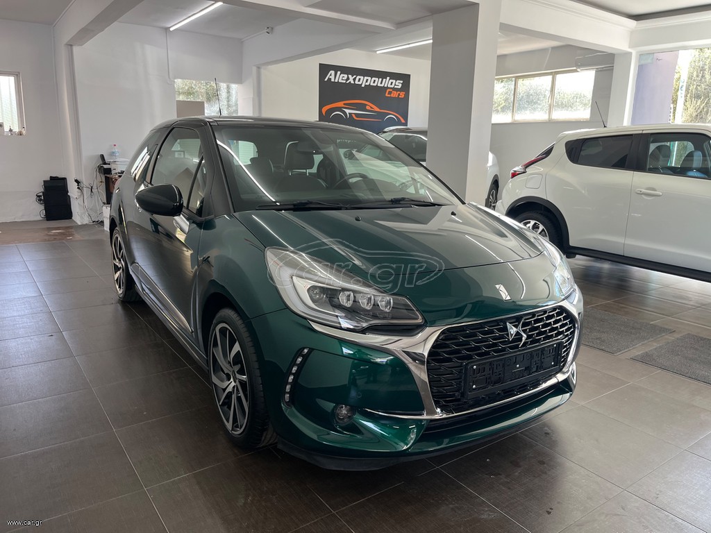 DS DS3 2017 1.2 PURETECH 130HP SPORT CHIC FULL EXTRA NAVI CLIMA CAMERA