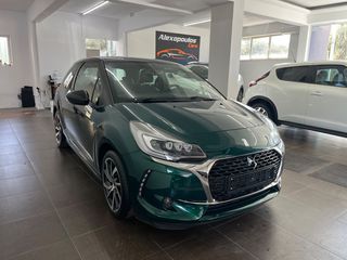 DS DS3 2017 1.2 PURETECH 130HP SPORT CHIC FULL EXTRA NAVI CLIMA CAMERA