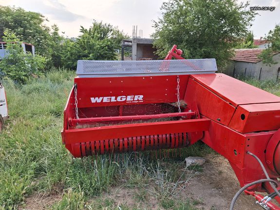 Πρέσες Welger 2001 630