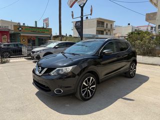Nissan Qashqai 2016 1.5 DIESEL TEKNA+/PANORAMA/ΔΕΡΜΑ/ΖΑΝTΕΣ 19'' FULL EXTRA