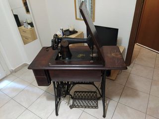 Singer αυθεντική συλλεκτική ραπτομηχανή