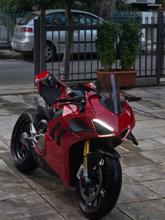 Ducati Panigale V4 S 2023 Akrapovic + Εγγύηση μέχρι '27