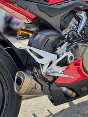 Ducati Panigale V4 S 2023 MY2021 | 1η άδεια 02/2023 | Full Akrapovič | Εγγύηση 02/2027-thumb-5
