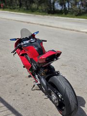 Ducati Panigale V4 S 2023 MY2021 | 1η άδεια 02/2023 | Full Akrapovič | Εγγύηση 02/2027-thumb-4