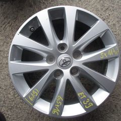 Toyota Original  	16 x 6,5 J    5 x 114,3