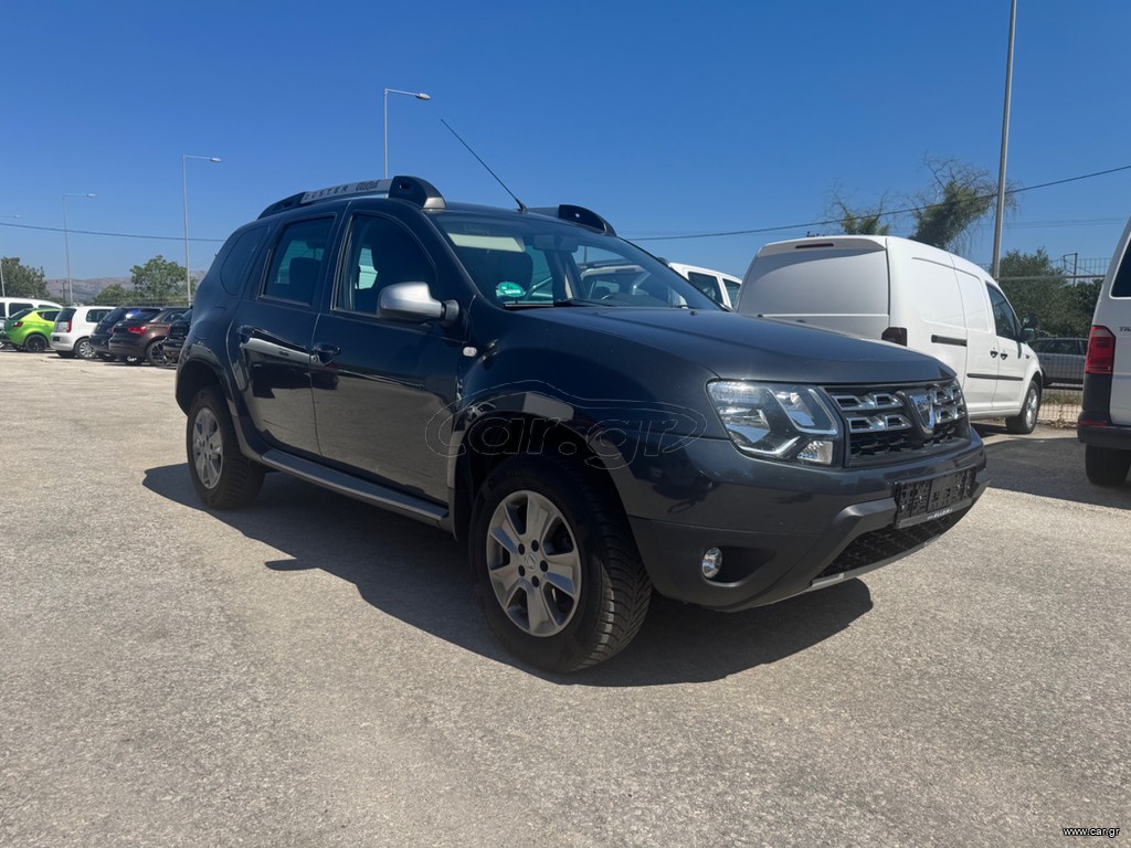 Dacia Duster 2016 PRESTIGE 1.2 TCE EURO6 NAVI ΔΕΡΜΑ PDC FULL EXTRA