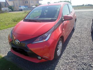 Toyota Aygo 2017 X-PLAY TOUCH (οθονη)
