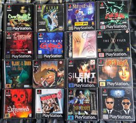 ΑΜΕΣΗ ΑΓΟΡΑ ΠΑΛΙΩΝ ΠΑΙΧΝΙΔΙΩΝ PLAYSTATION 1 , PS2 , Game Boy , SNES , Game Gear κ.α